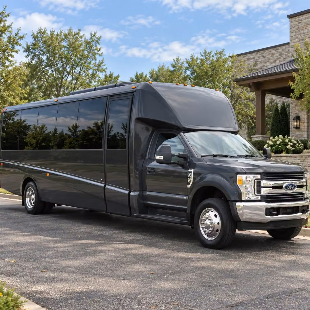 18 passenger minibus