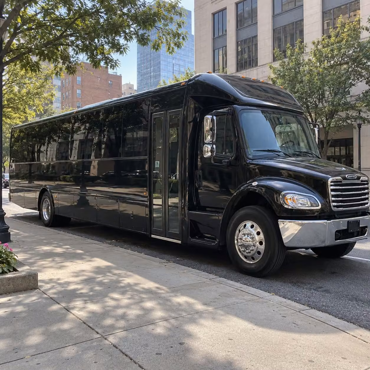 30 passenger minibus