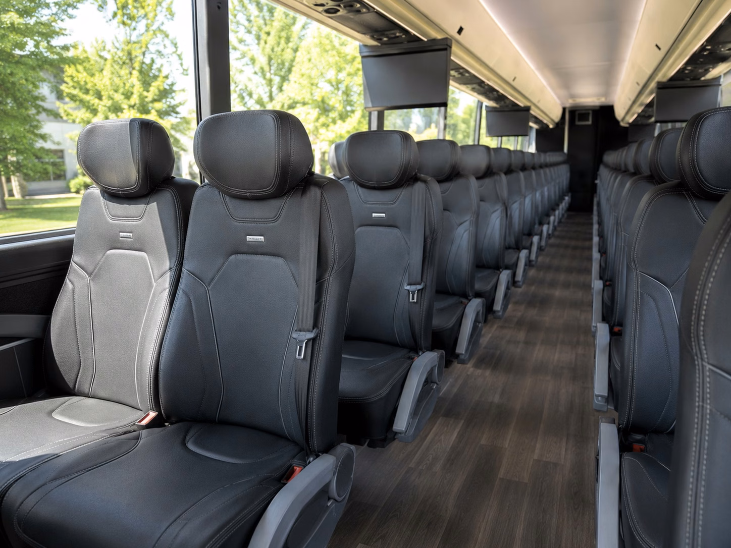 corporate sporting event shuttles and suite transportation in raleigh