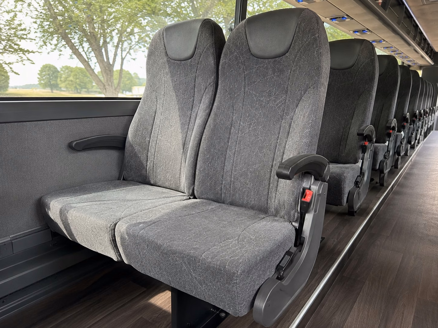employee shuttle services in raleigh