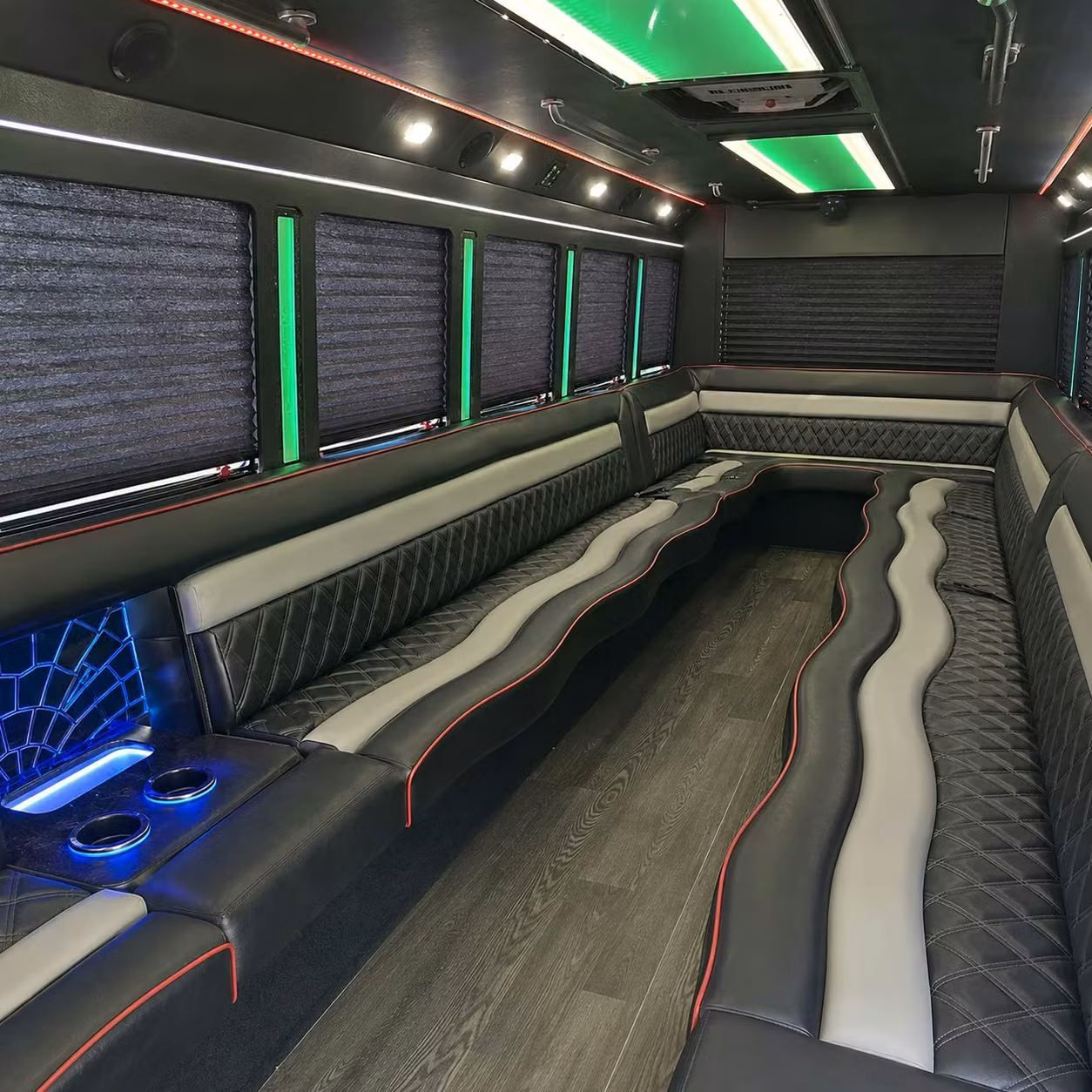 fill out one quick form to compare bachelorette party bus rentals across raleigh