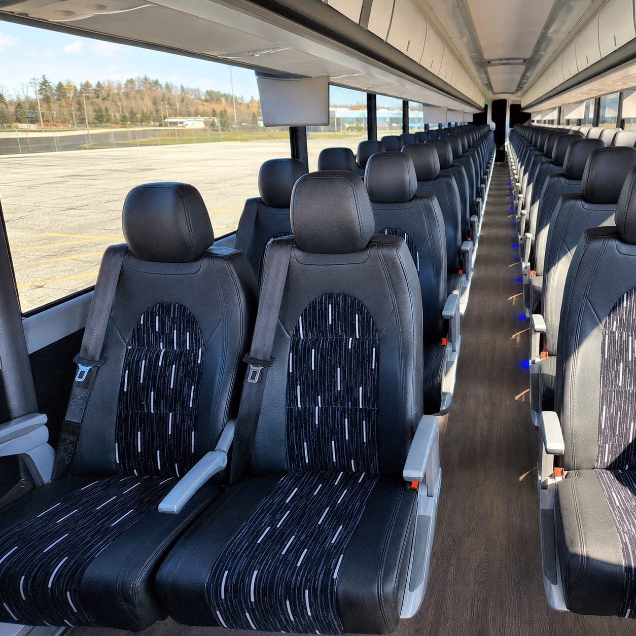 how time of year and peak season affect charter bus prices in raleigh