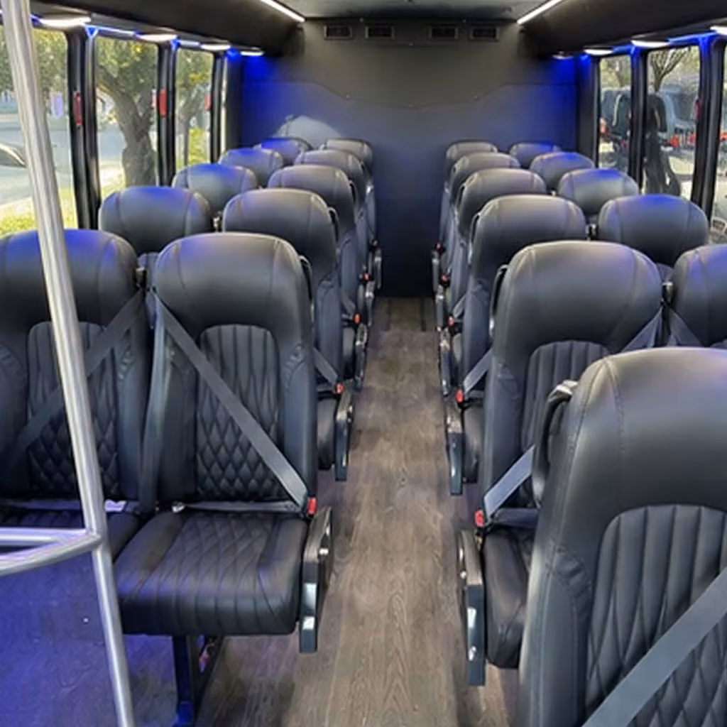 minibus rentals in raleigh give smaller prom groups the same vip treatment