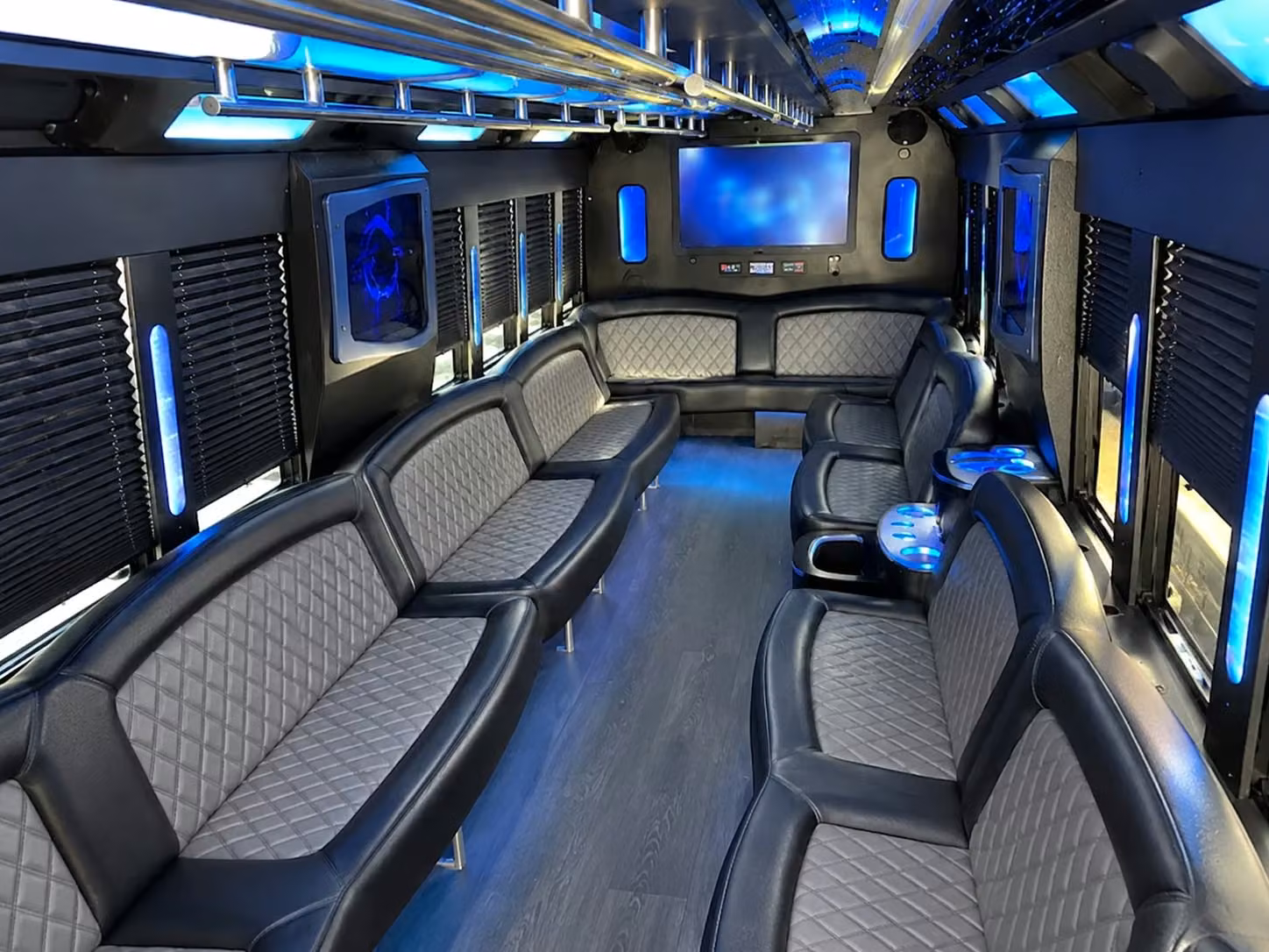 raleigh bachelorette party bus rentals for a night on glenwood south