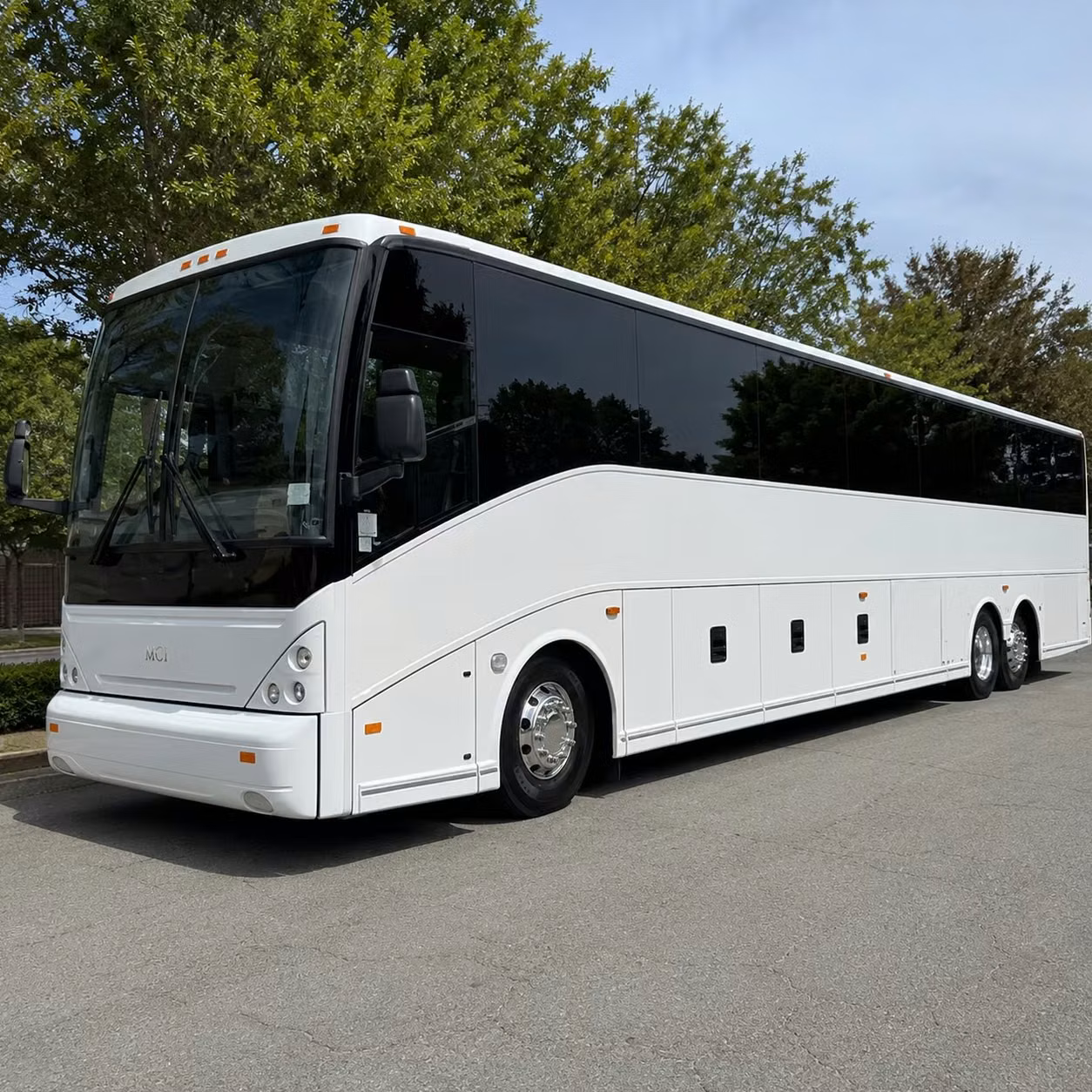 raleigh long distance charter bus rentals