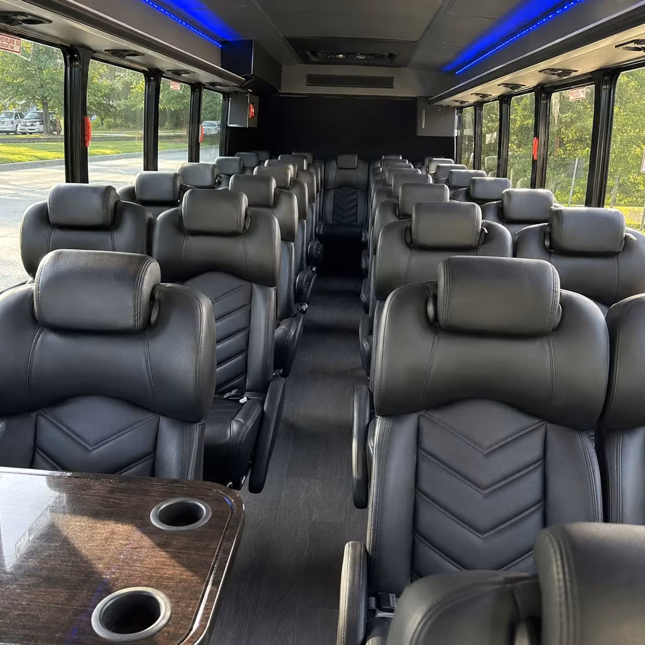 raleigh religious group bus rentals