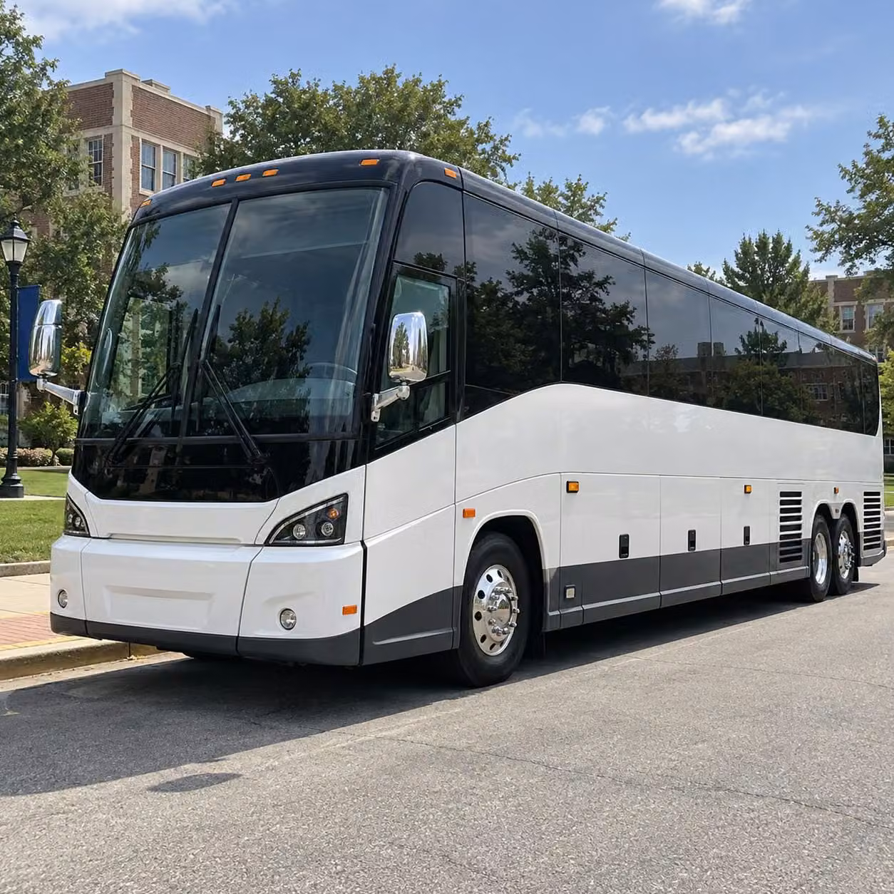 raleigh sports team sporting event bus rentals