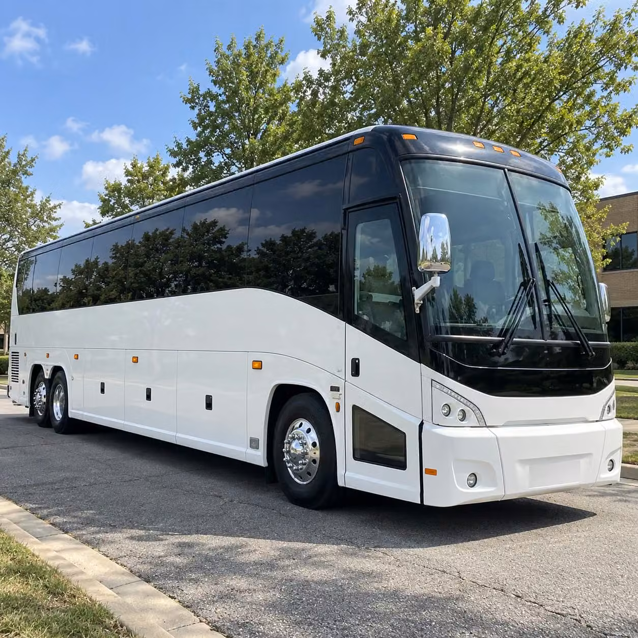 raleigh wedding shuttle bus rentals for every part of your big day