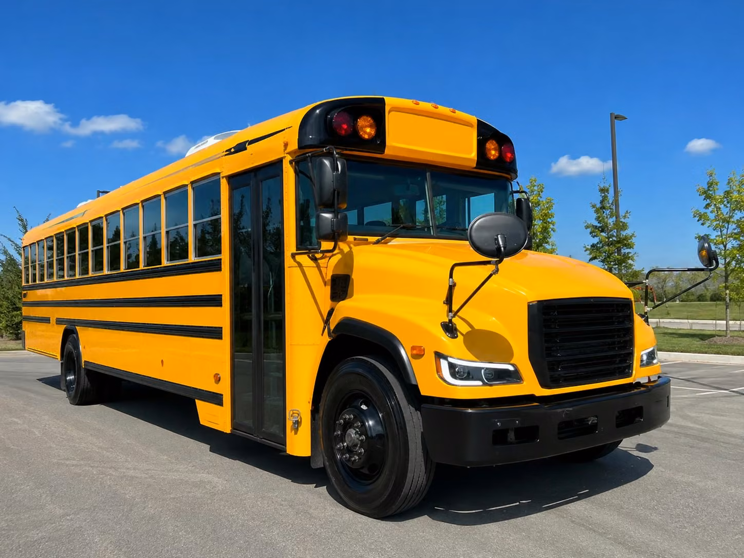 school bus